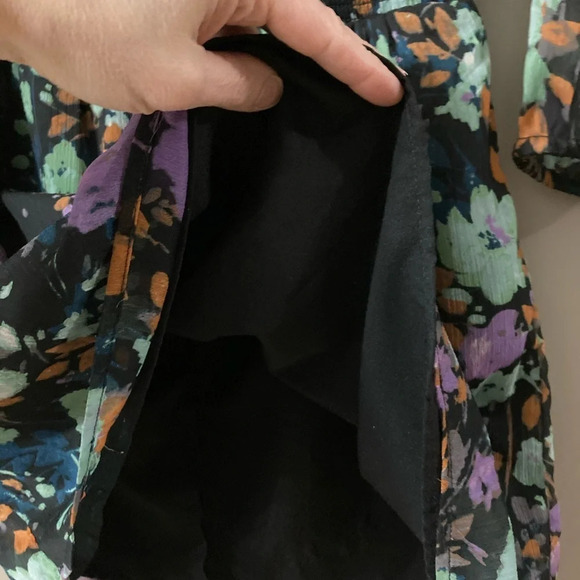 Jessica Simpson Low Waist Floral Dress M - Picture 12 of 14